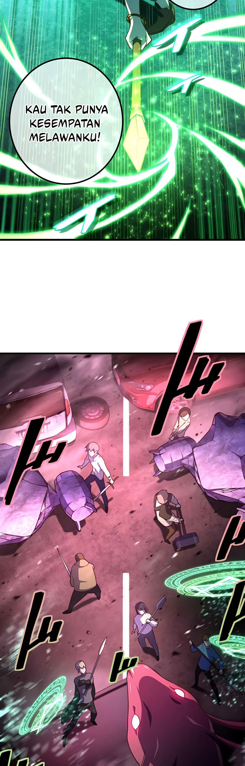 The Reincarnation of the Forbidden Archmage Chapter 21 - halaman 16