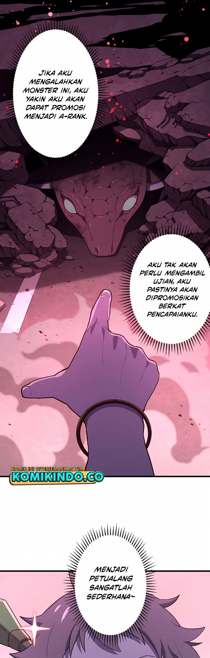 The Reincarnation of the Forbidden Archmage Chapter 21 - halaman 22