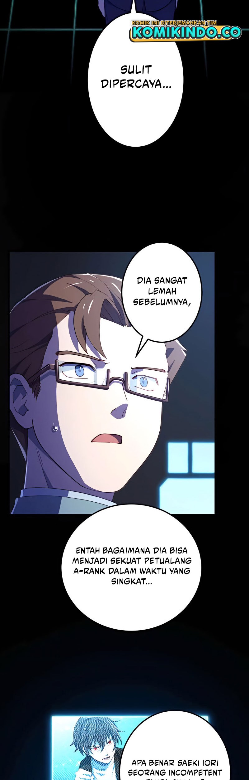 The Reincarnation of the Forbidden Archmage Chapter 21 - halaman 3