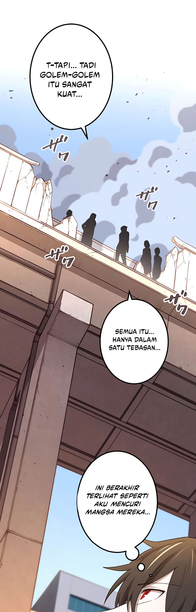 The Reincarnation of the Forbidden Archmage Chapter 21 - halaman 38