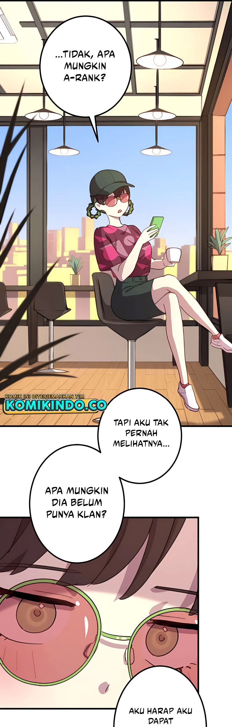 The Reincarnation of the Forbidden Archmage Chapter 21 - halaman 46
