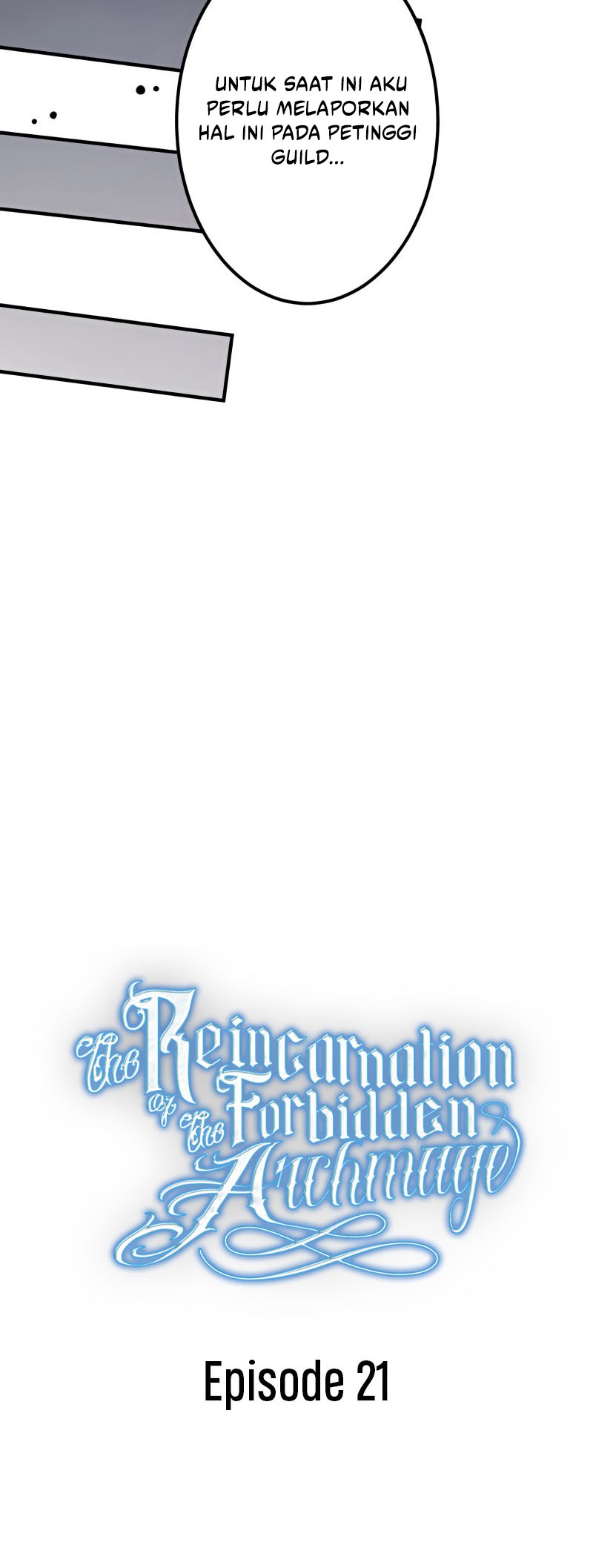 The Reincarnation of the Forbidden Archmage Chapter 21 - halaman 5