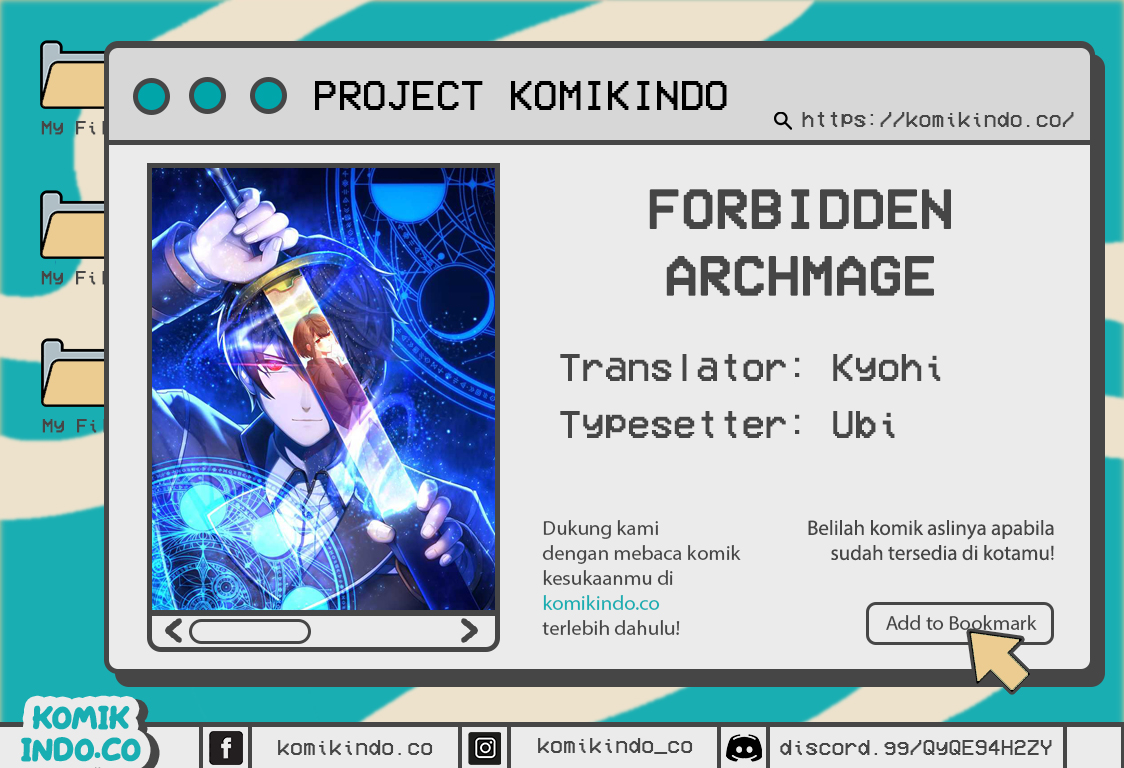 The Reincarnation of the Forbidden Archmage Chapter 22 - halaman 1