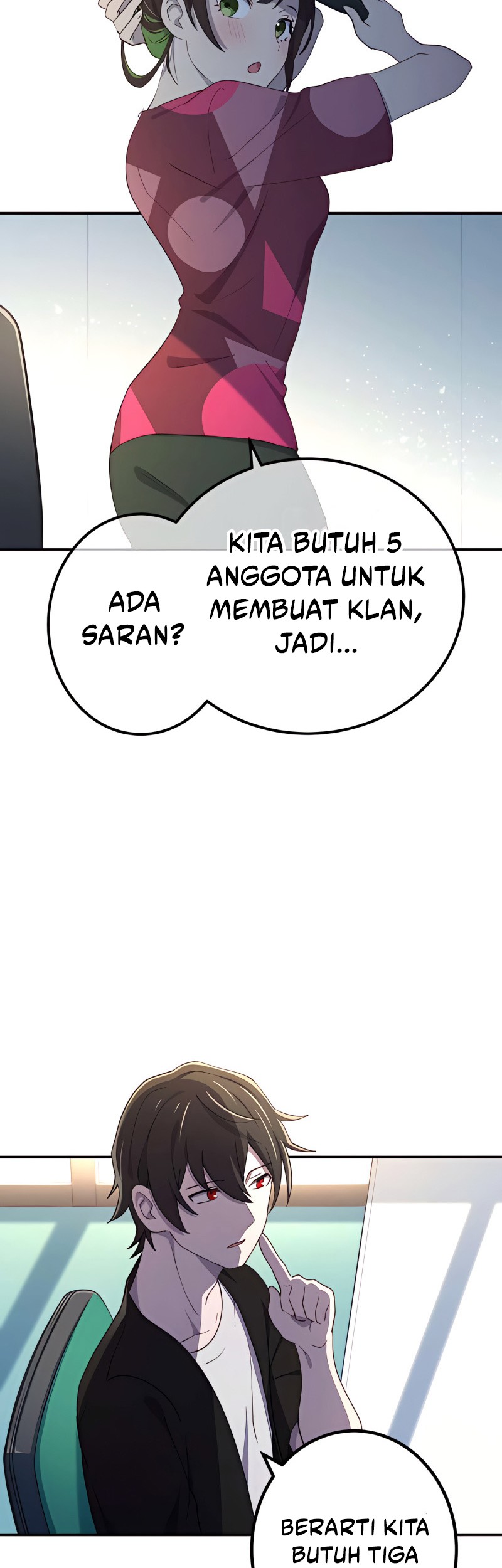 The Reincarnation of the Forbidden Archmage Chapter 23 - halaman 25