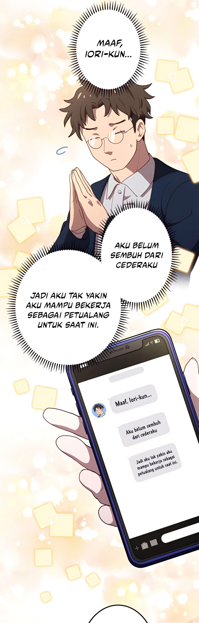 The Reincarnation of the Forbidden Archmage Chapter 23 - halaman 36
