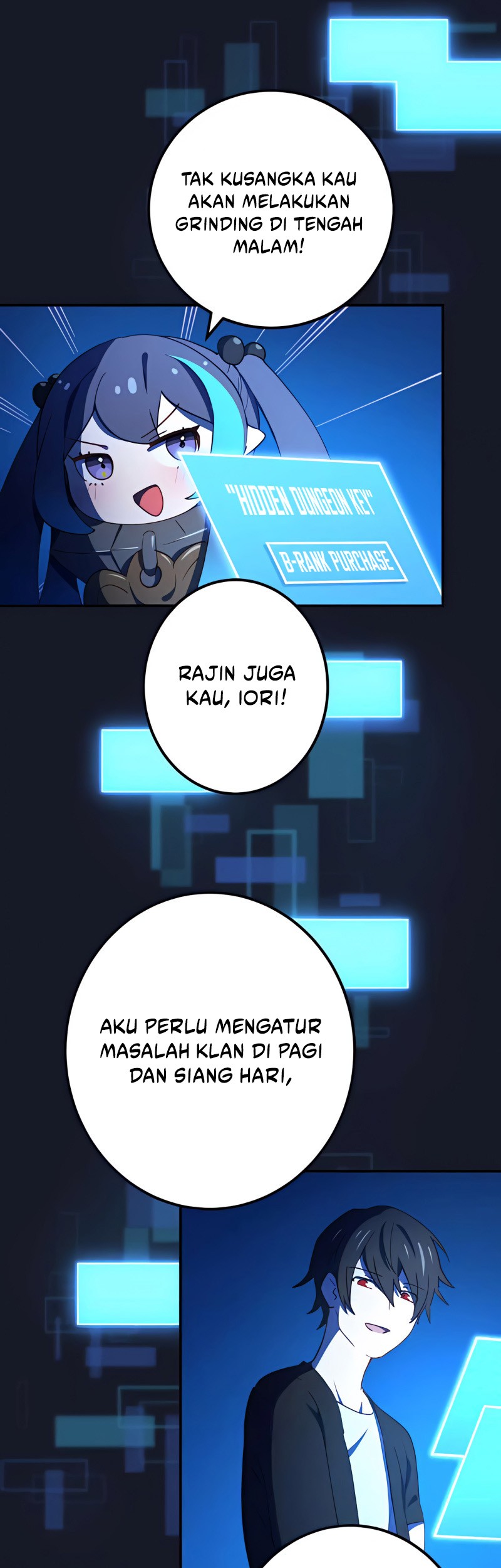 The Reincarnation of the Forbidden Archmage Chapter 23 - halaman 50