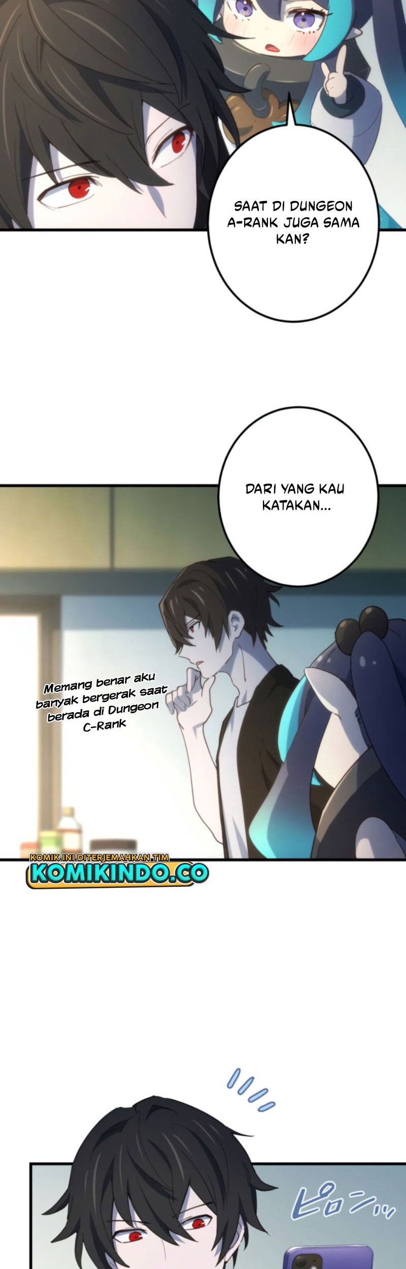 The Reincarnation of the Forbidden Archmage Chapter 24 - halaman 33