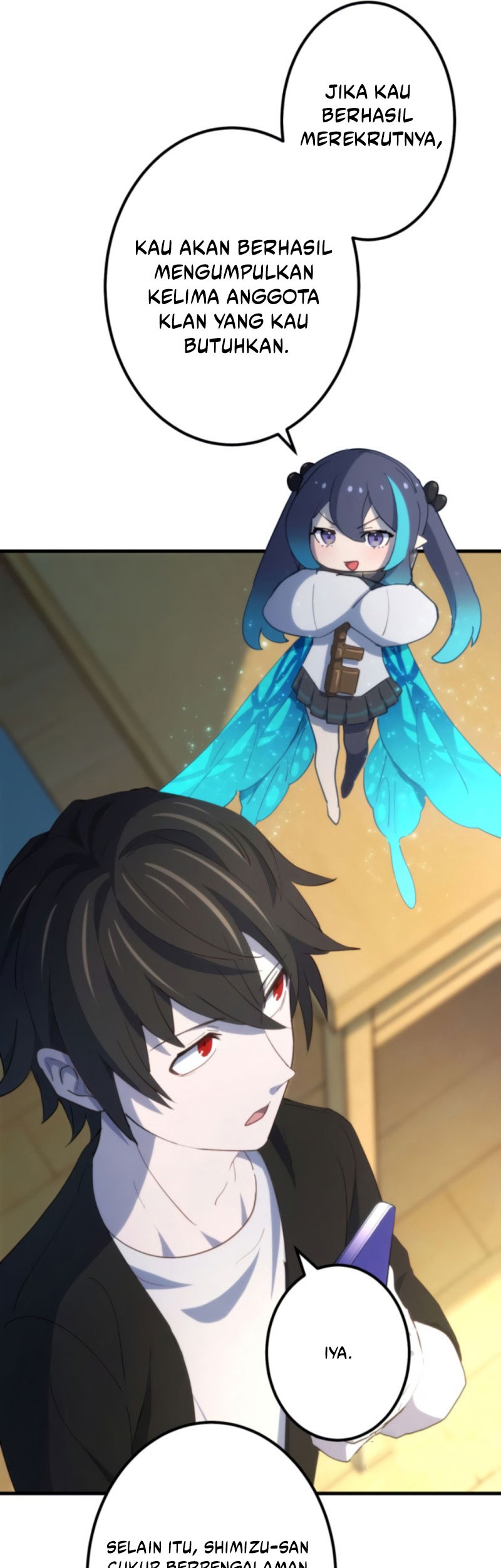 The Reincarnation of the Forbidden Archmage Chapter 24 - halaman 35