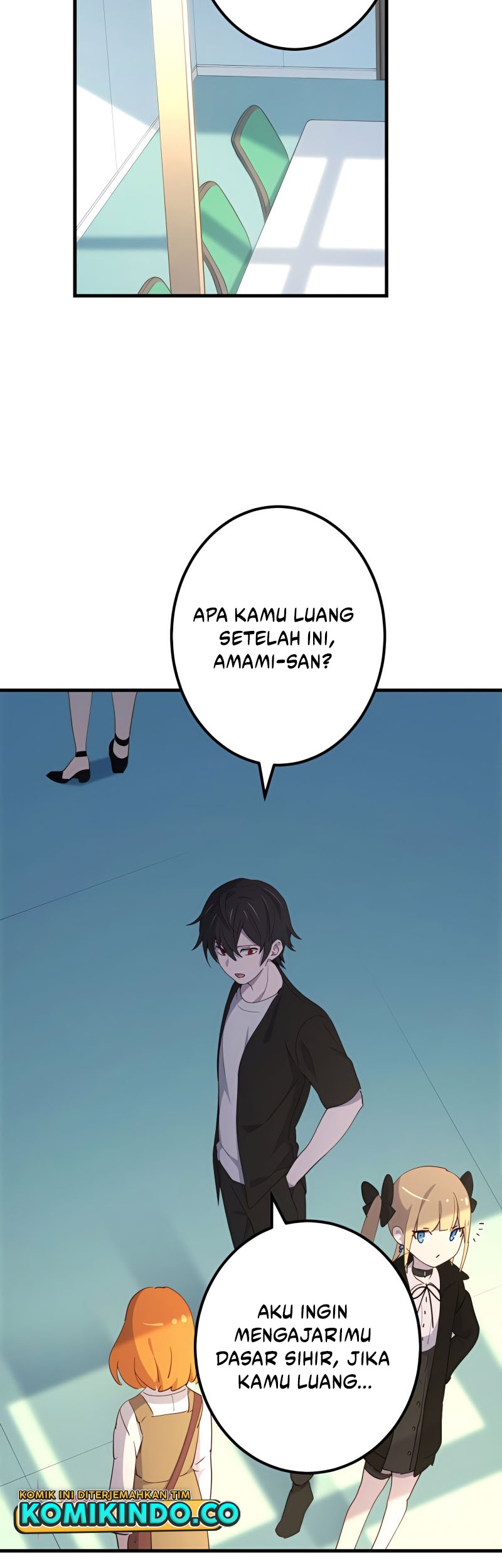 The Reincarnation of the Forbidden Archmage Chapter 26 - halaman 32