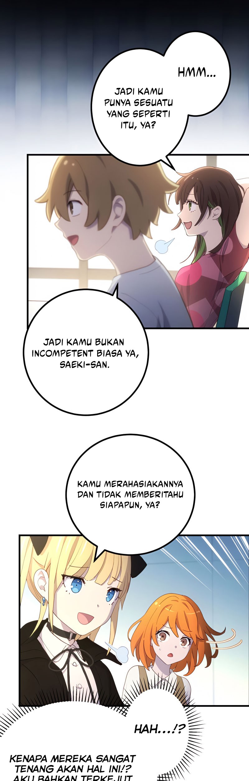 The Reincarnation of the Forbidden Archmage Chapter 26 - halaman 4
