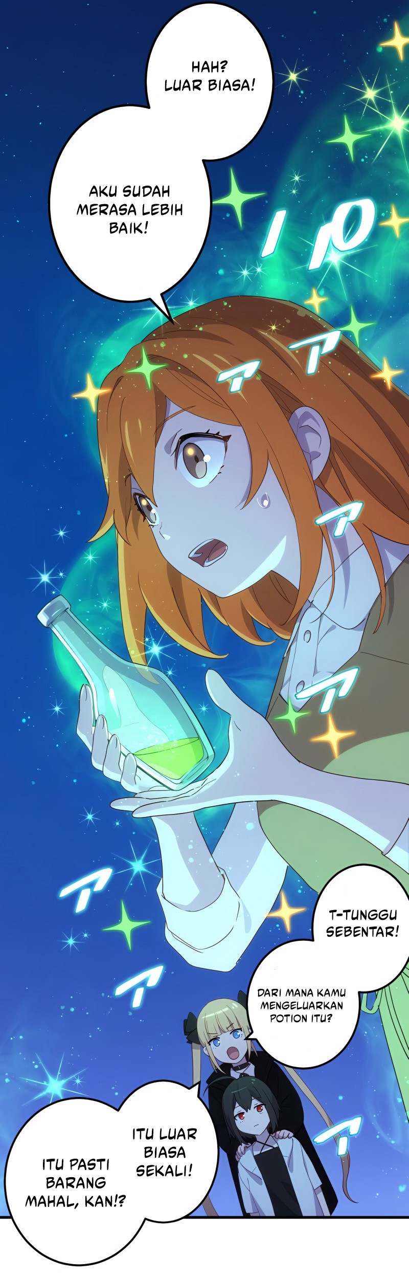 The Reincarnation of the Forbidden Archmage Chapter 27 - halaman 10