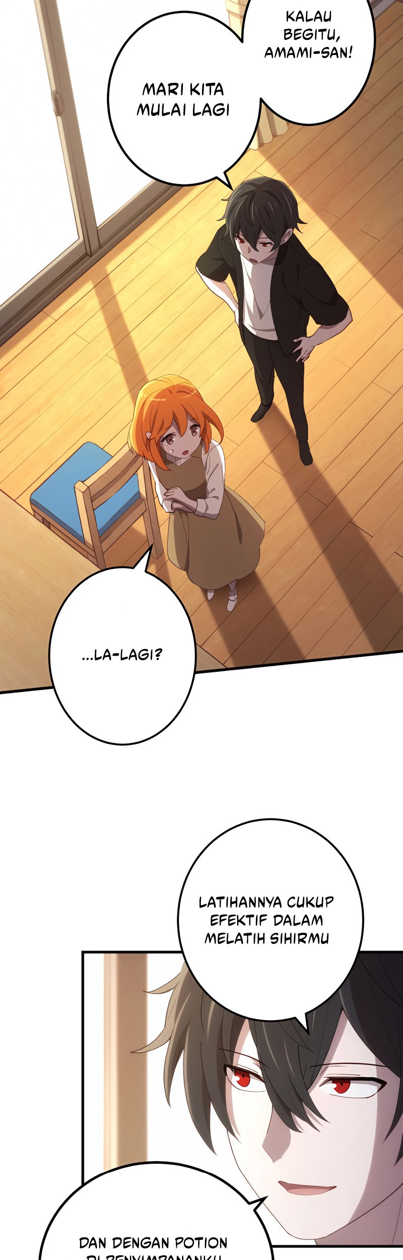 The Reincarnation of the Forbidden Archmage Chapter 27 - halaman 12