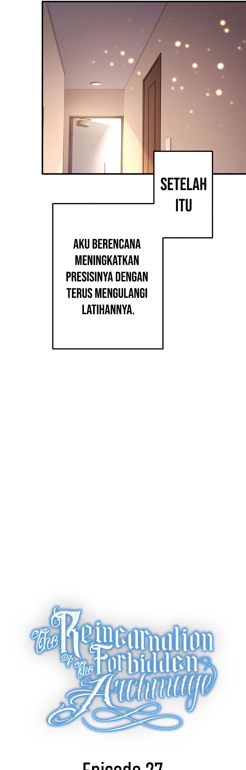 The Reincarnation of the Forbidden Archmage Chapter 27 - halaman 22