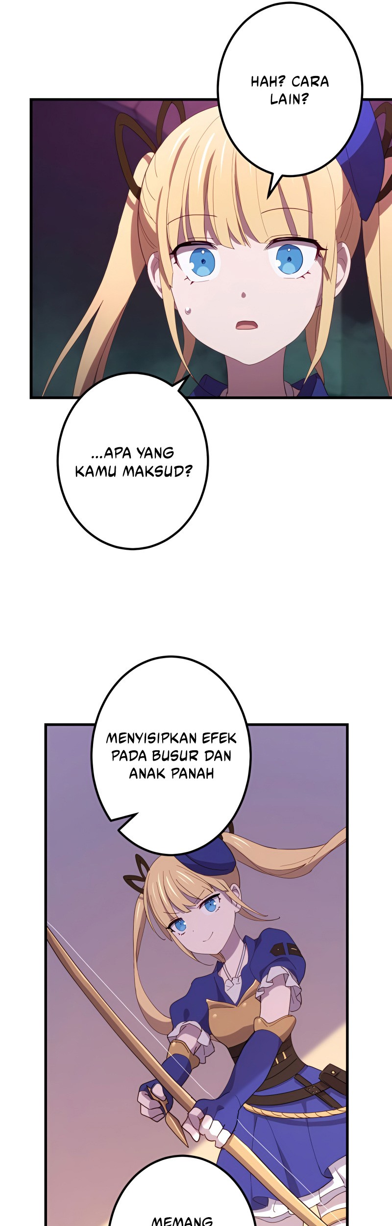 The Reincarnation of the Forbidden Archmage Chapter 27 - halaman 34