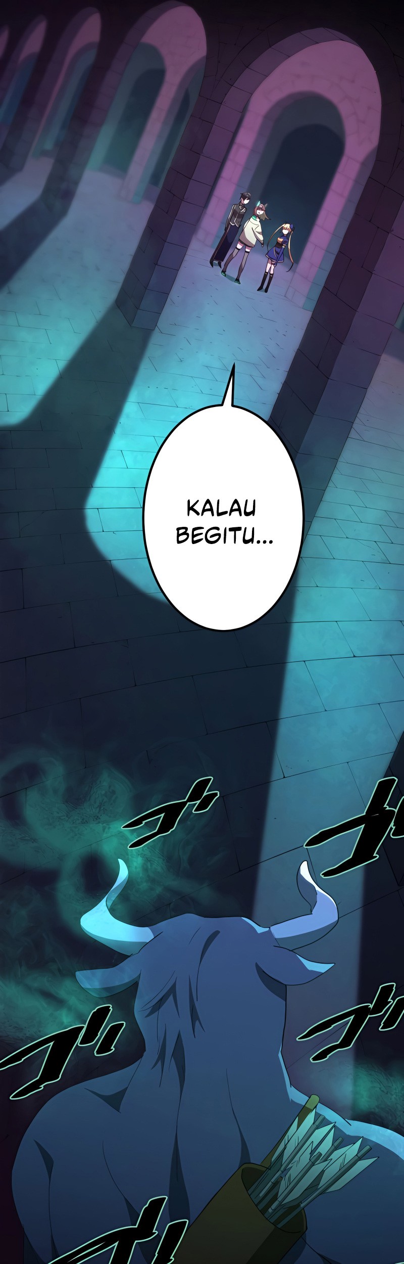 The Reincarnation of the Forbidden Archmage Chapter 27 - halaman 37