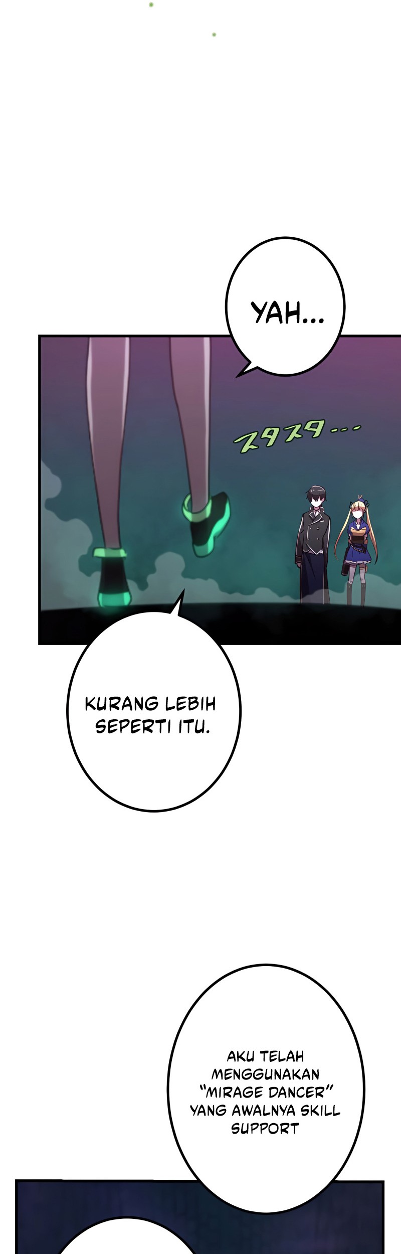The Reincarnation of the Forbidden Archmage Chapter 27 - halaman 50
