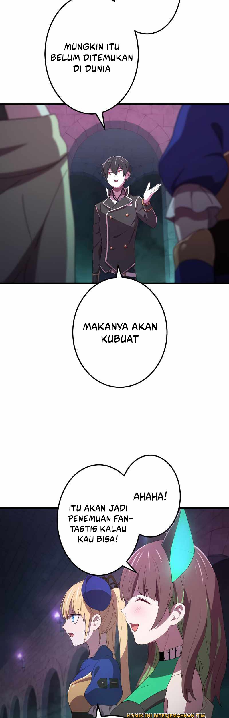 The Reincarnation of the Forbidden Archmage Chapter 28 - halaman 14