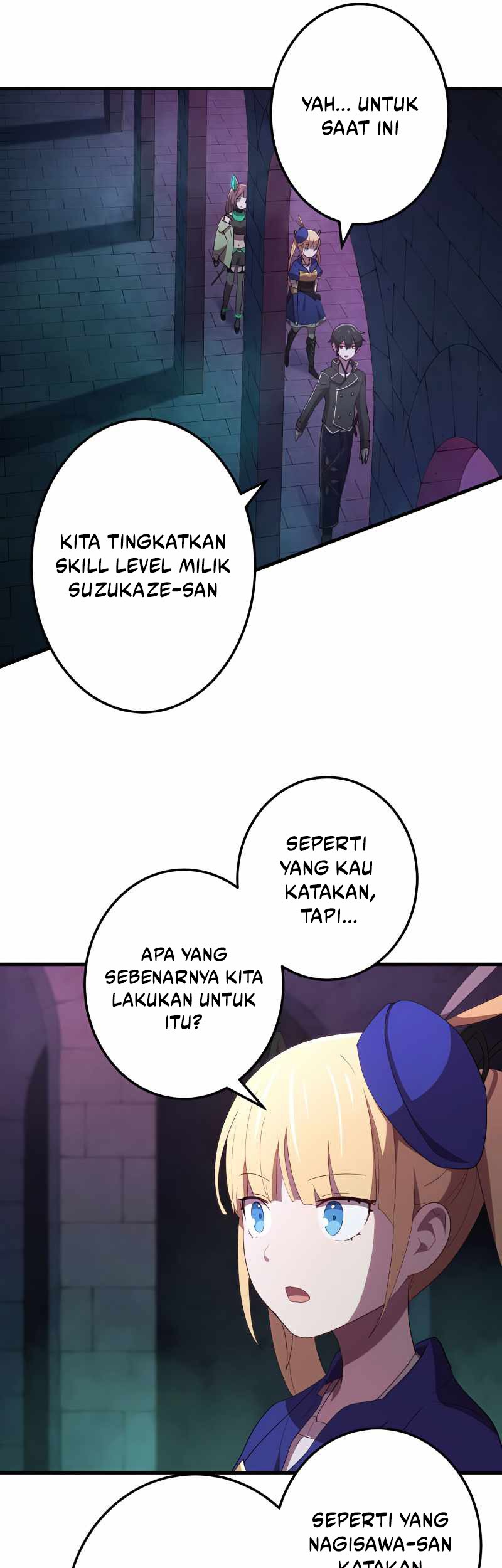 The Reincarnation of the Forbidden Archmage Chapter 28 - halaman 16