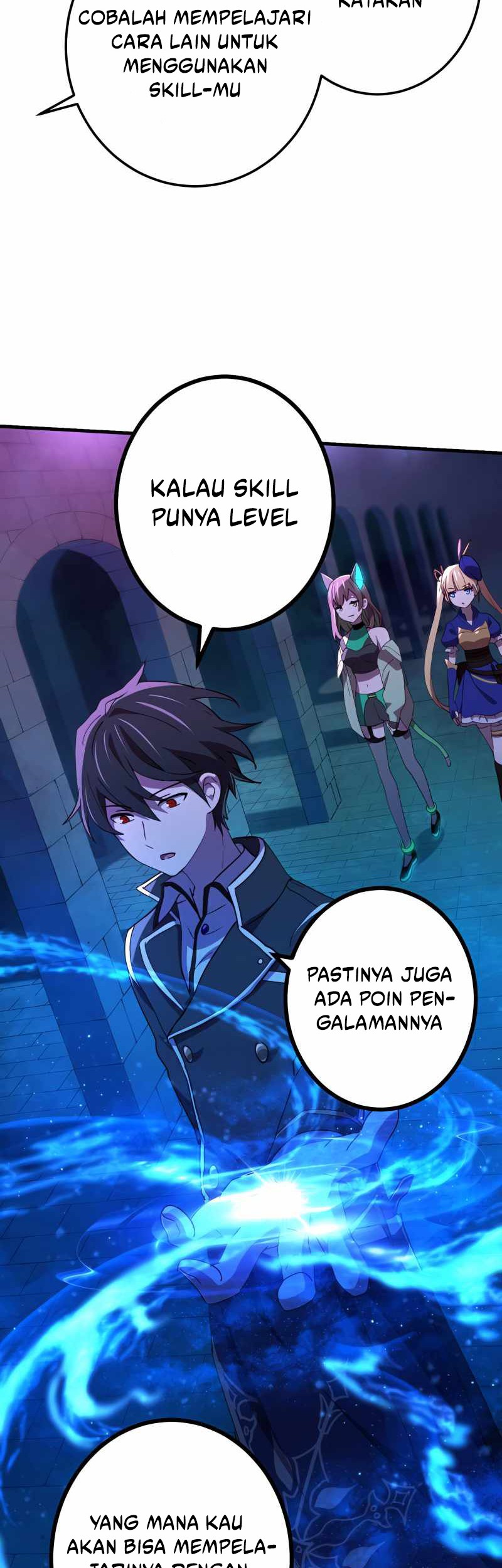 The Reincarnation of the Forbidden Archmage Chapter 28 - halaman 17