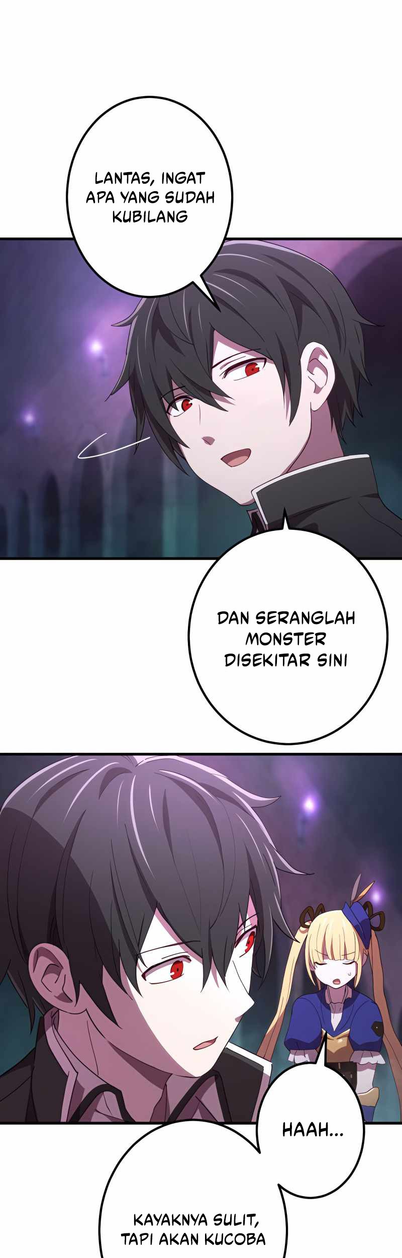 The Reincarnation of the Forbidden Archmage Chapter 28 - halaman 20