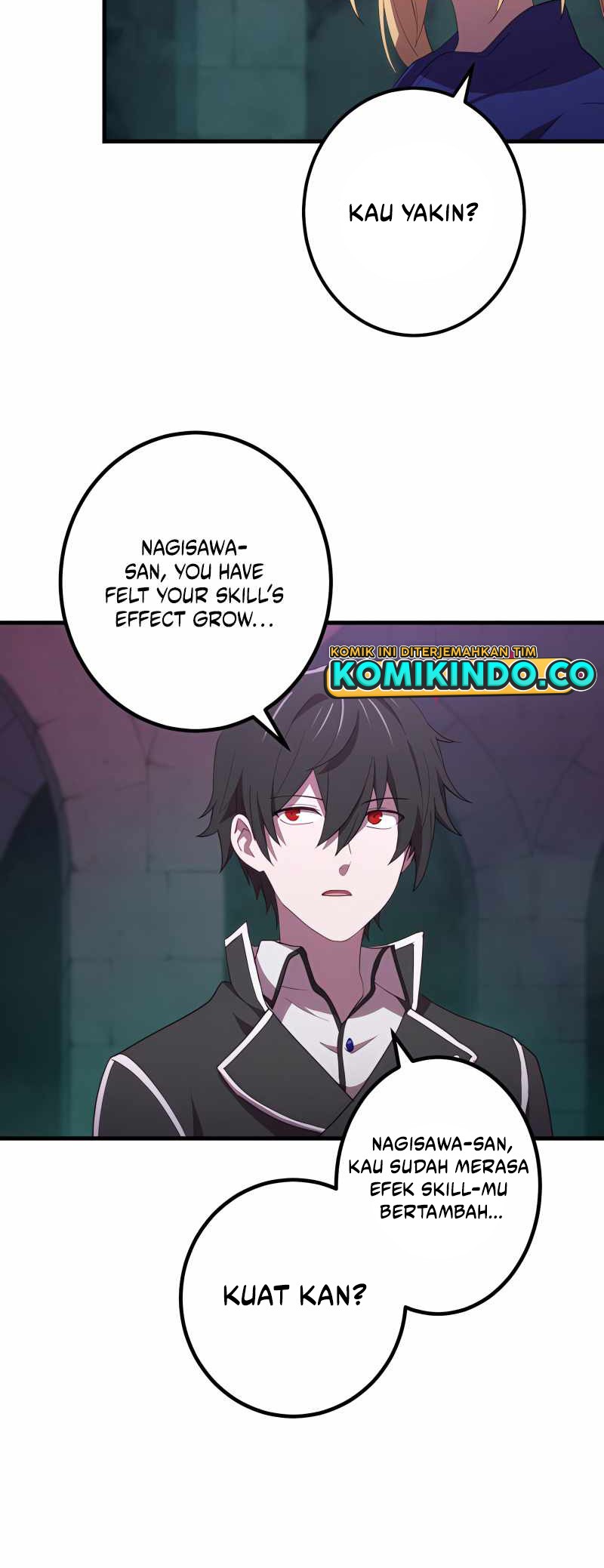The Reincarnation of the Forbidden Archmage Chapter 28 - halaman 4