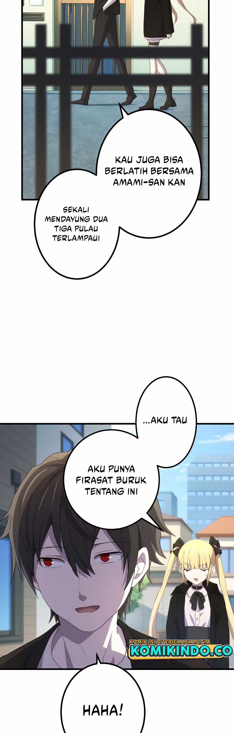 The Reincarnation of the Forbidden Archmage Chapter 28 - halaman 45