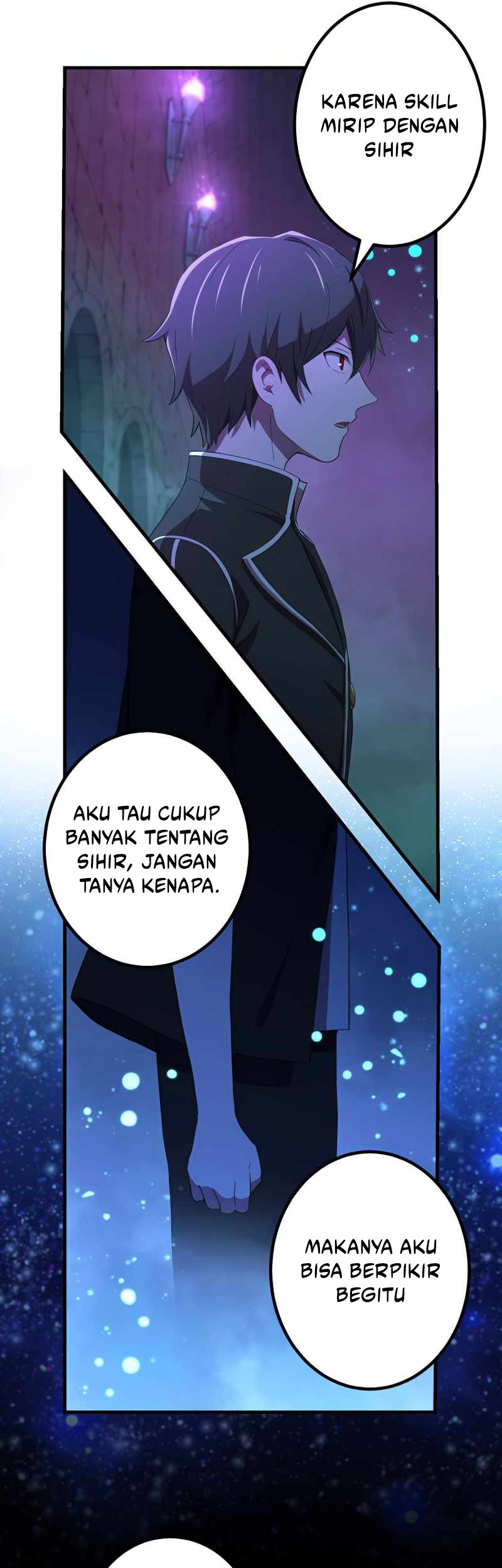 The Reincarnation of the Forbidden Archmage Chapter 28 - halaman 8