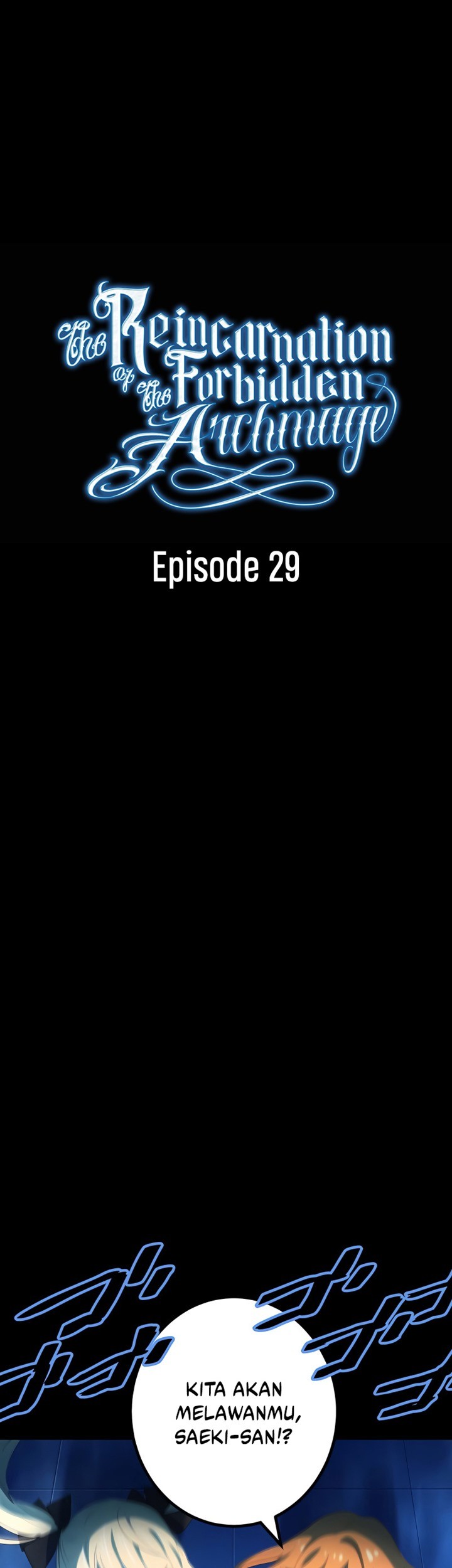 The Reincarnation of the Forbidden Archmage Chapter 29 - halaman 2