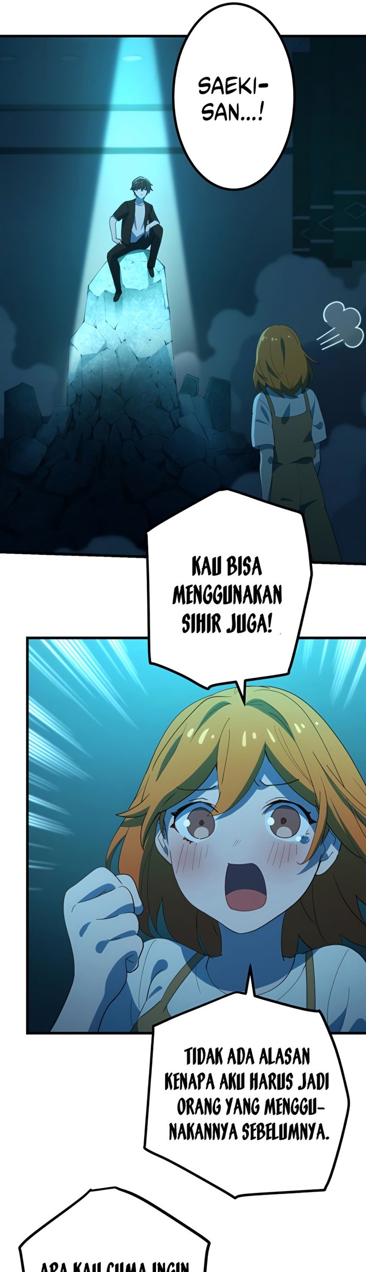 The Reincarnation of the Forbidden Archmage Chapter 29 - halaman 35