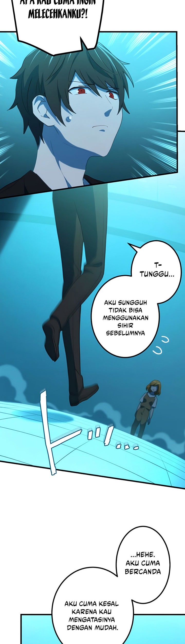 The Reincarnation of the Forbidden Archmage Chapter 29 - halaman 36