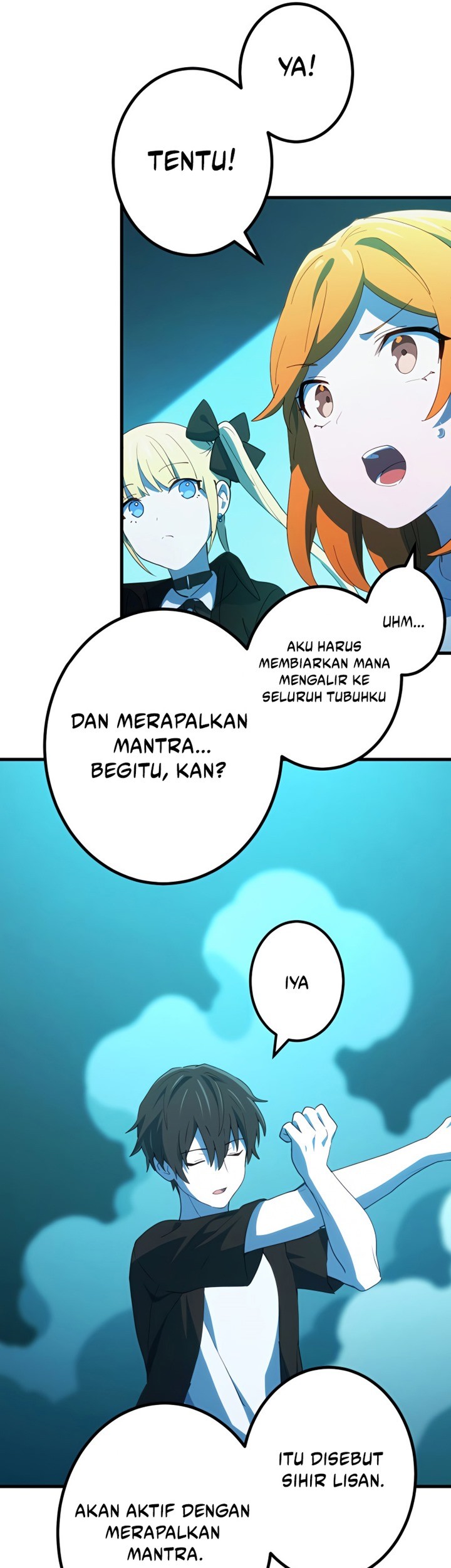 The Reincarnation of the Forbidden Archmage Chapter 29 - halaman 7