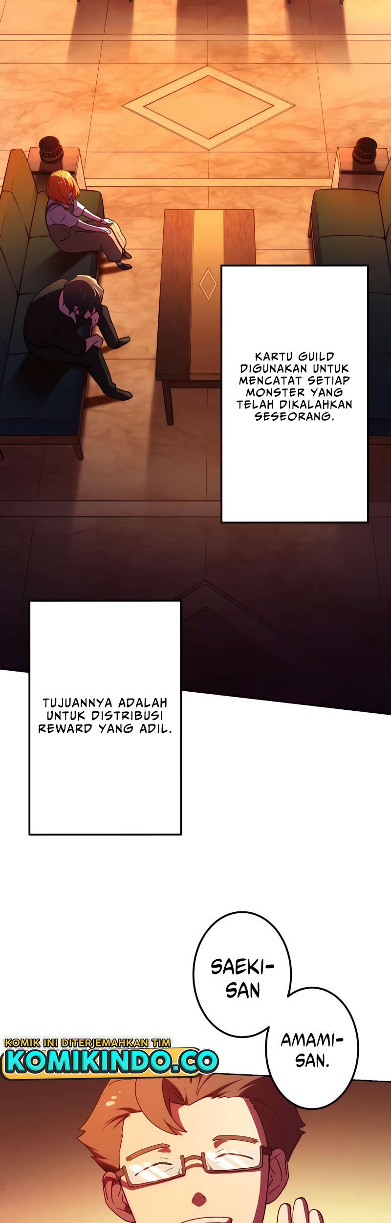 The Reincarnation of the Forbidden Archmage Chapter 3 - halaman 10