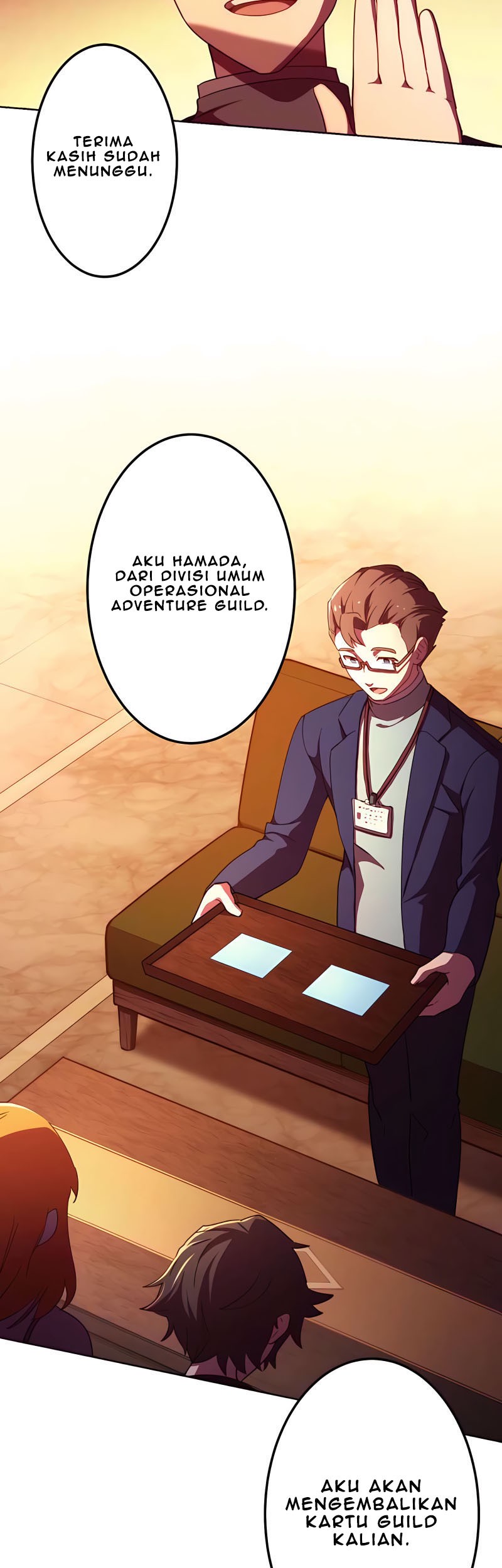 The Reincarnation of the Forbidden Archmage Chapter 3 - halaman 11