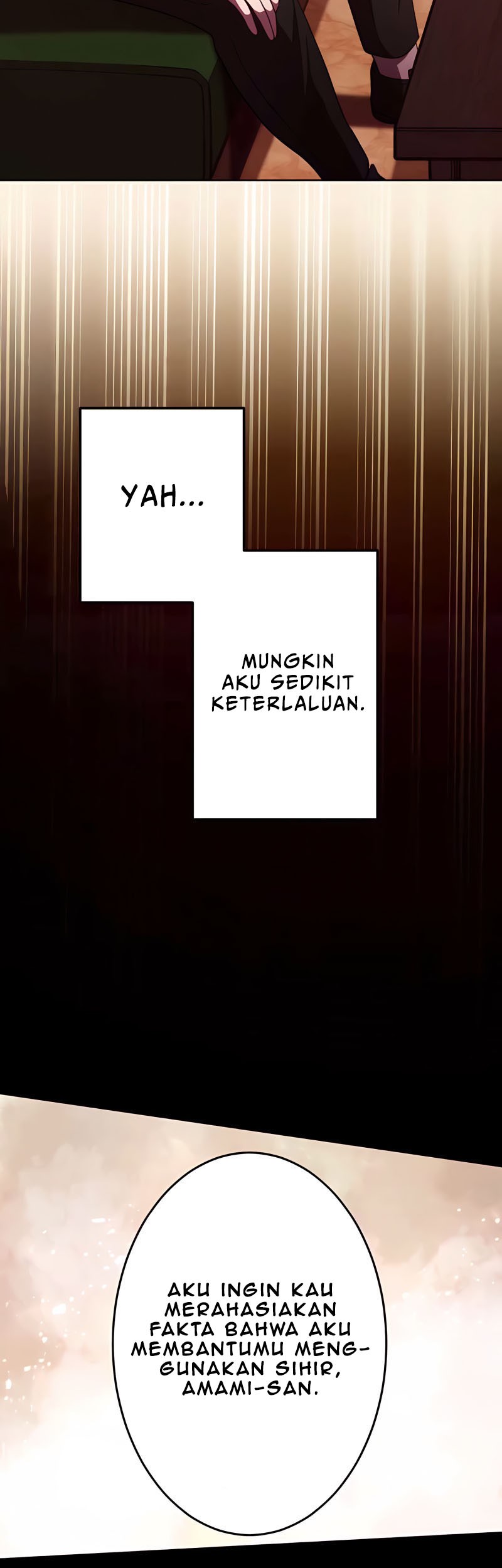 The Reincarnation of the Forbidden Archmage Chapter 3 - halaman 15
