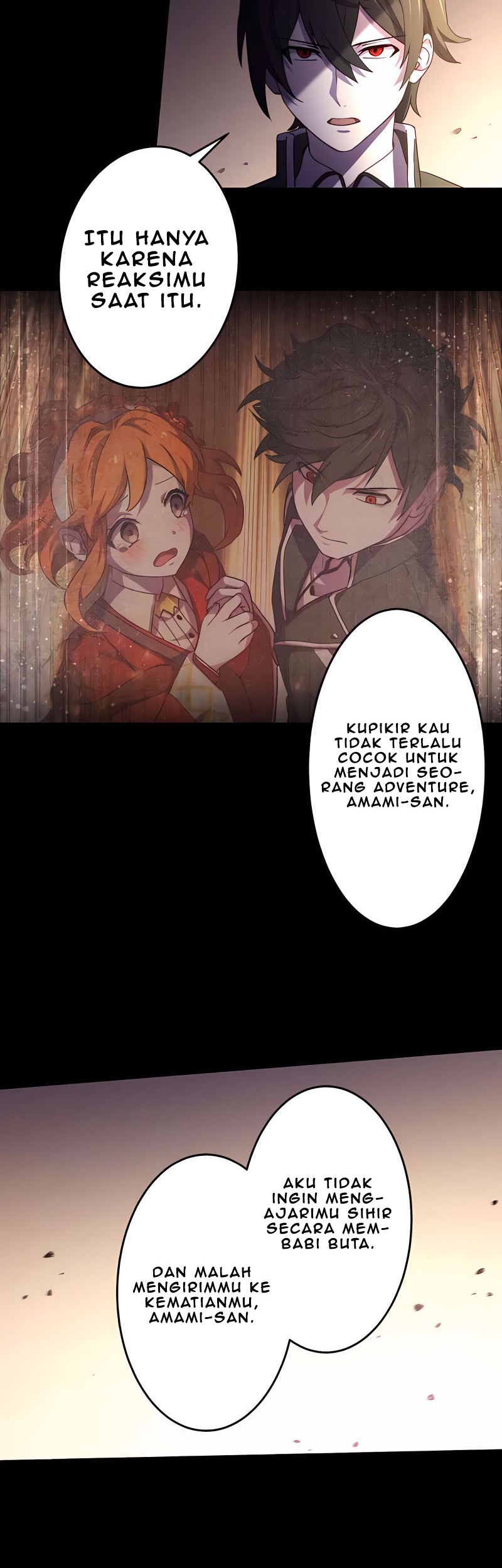 The Reincarnation of the Forbidden Archmage Chapter 3 - halaman 25