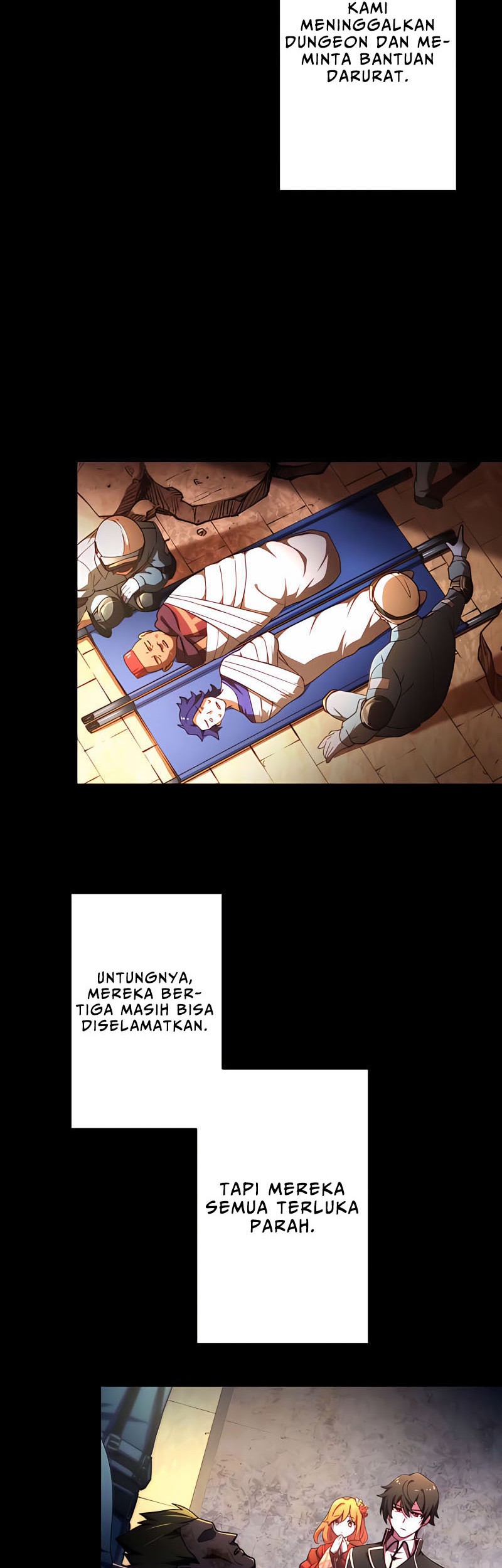 The Reincarnation of the Forbidden Archmage Chapter 3 - halaman 3