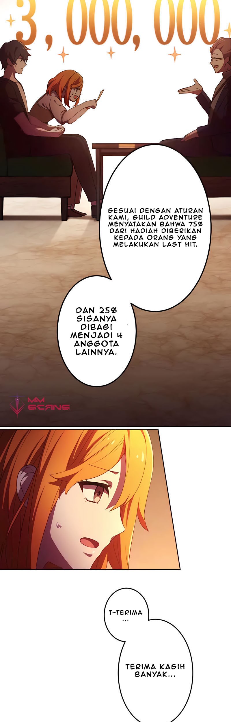 The Reincarnation of the Forbidden Archmage Chapter 3 - halaman 36