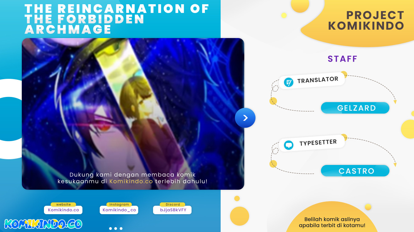 The Reincarnation of the Forbidden Archmage Chapter 30 - halaman 1