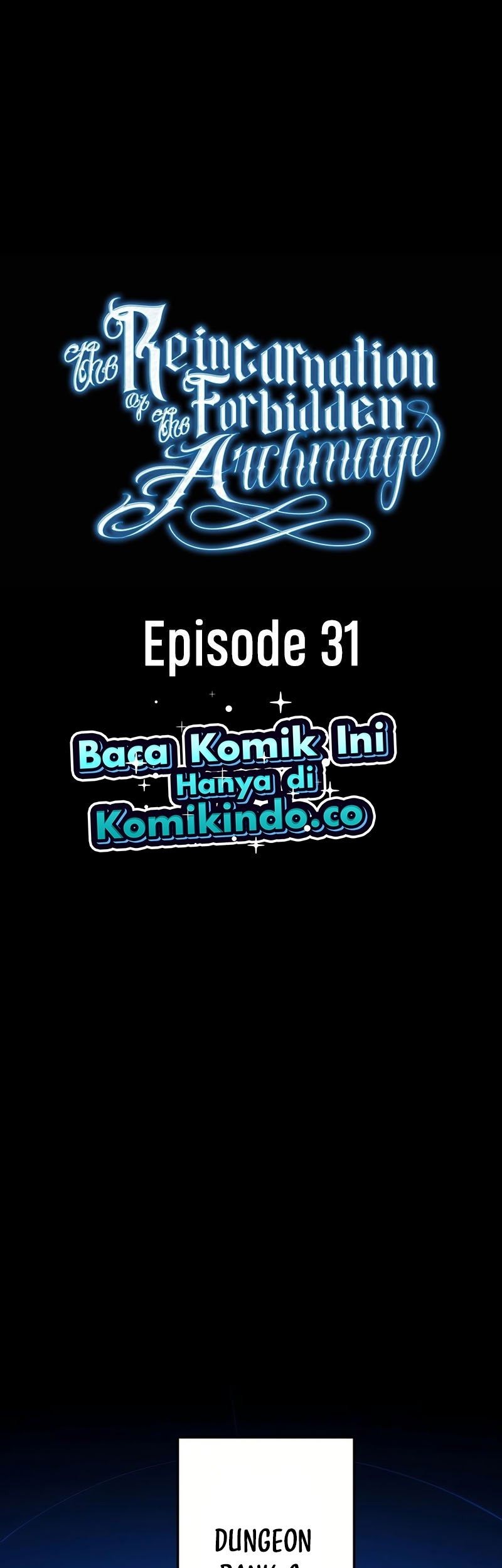 The Reincarnation of the Forbidden Archmage Chapter 31 - halaman 2