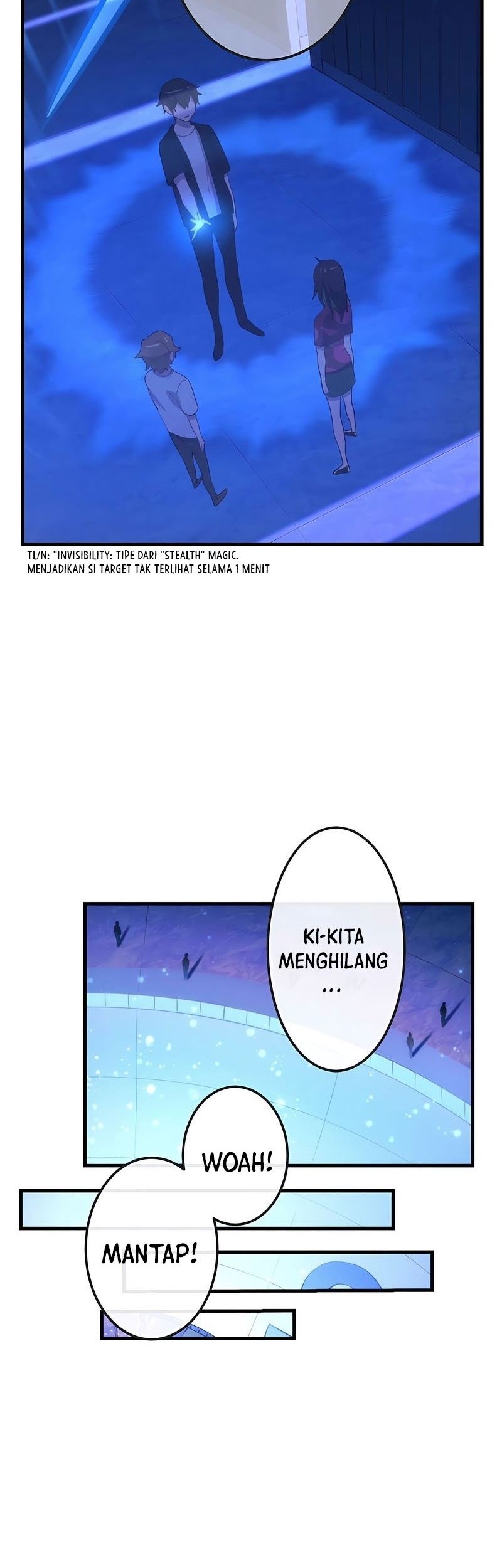 The Reincarnation of the Forbidden Archmage Chapter 31 - halaman 7