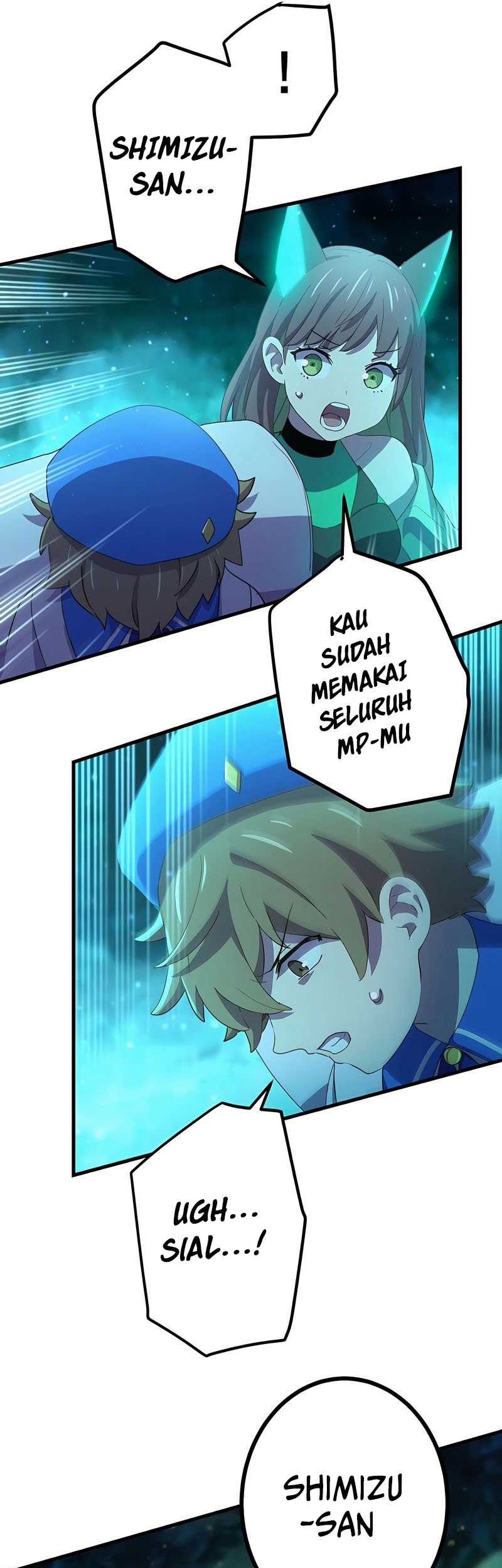The Reincarnation of the Forbidden Archmage Chapter 32 - halaman 32