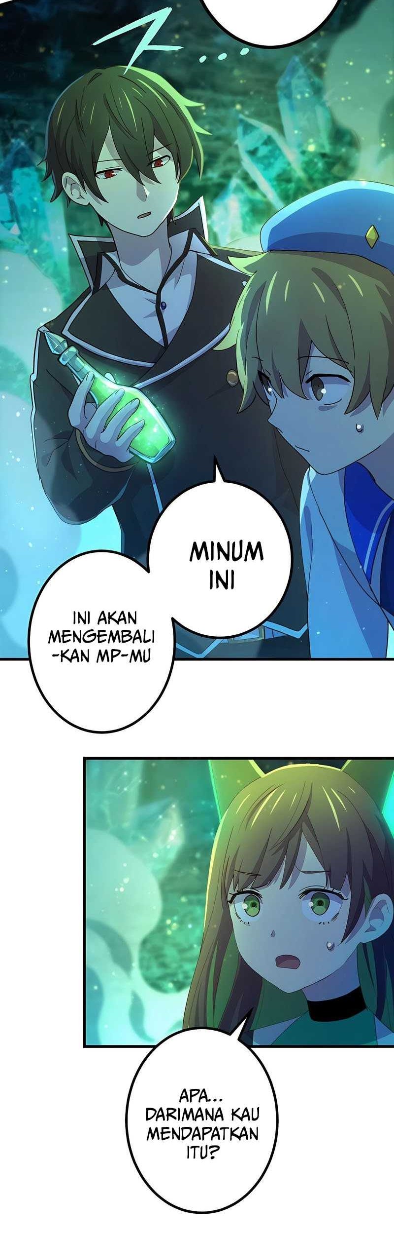 The Reincarnation of the Forbidden Archmage Chapter 32 - halaman 33