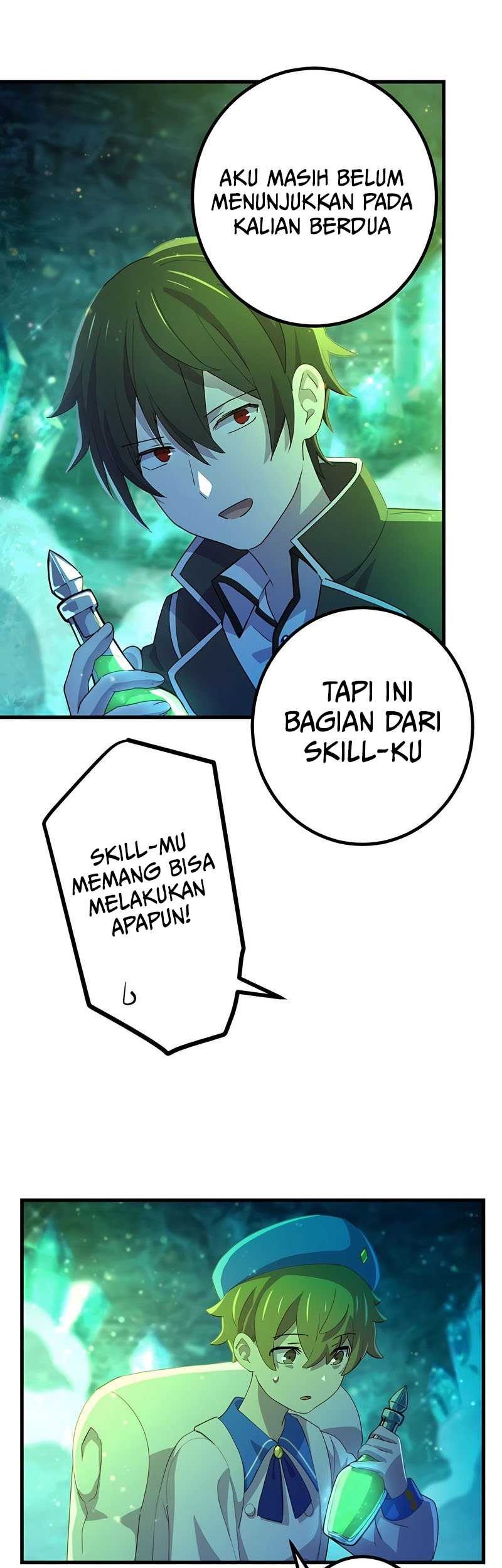 The Reincarnation of the Forbidden Archmage Chapter 32 - halaman 34