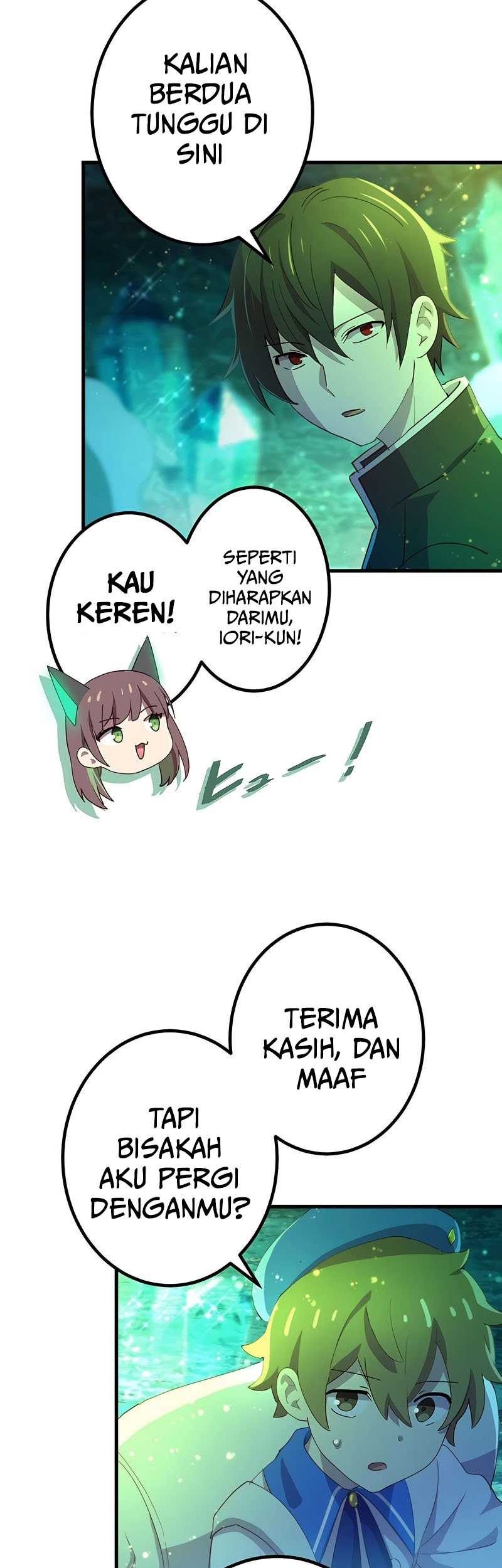 The Reincarnation of the Forbidden Archmage Chapter 32 - halaman 44
