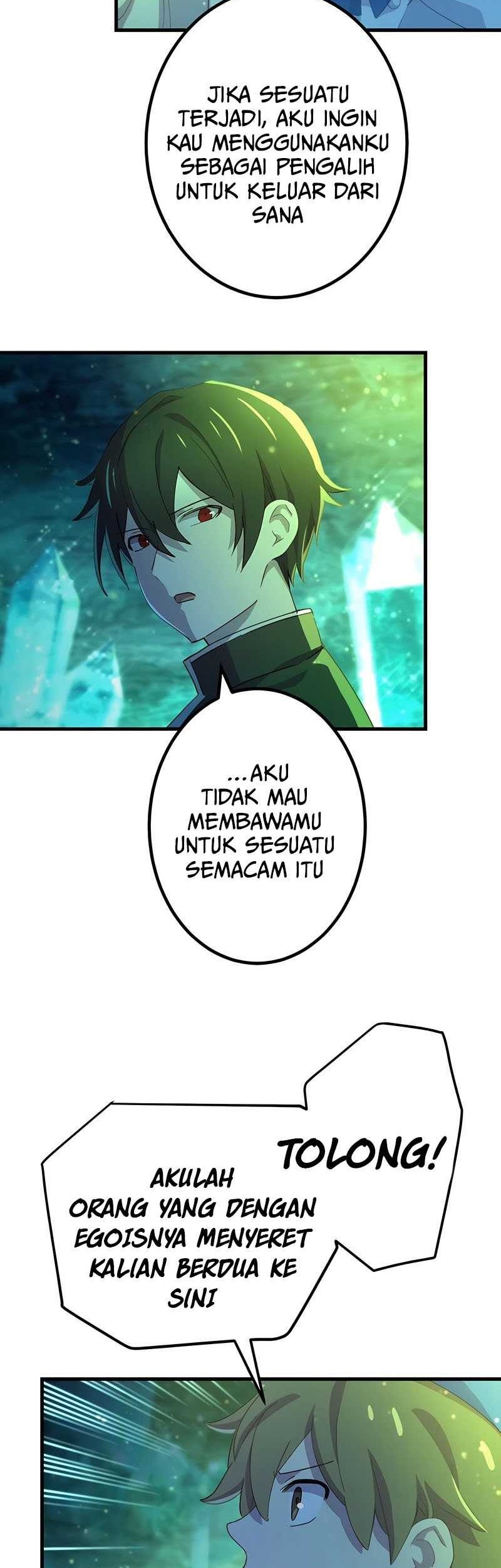The Reincarnation of the Forbidden Archmage Chapter 32 - halaman 45