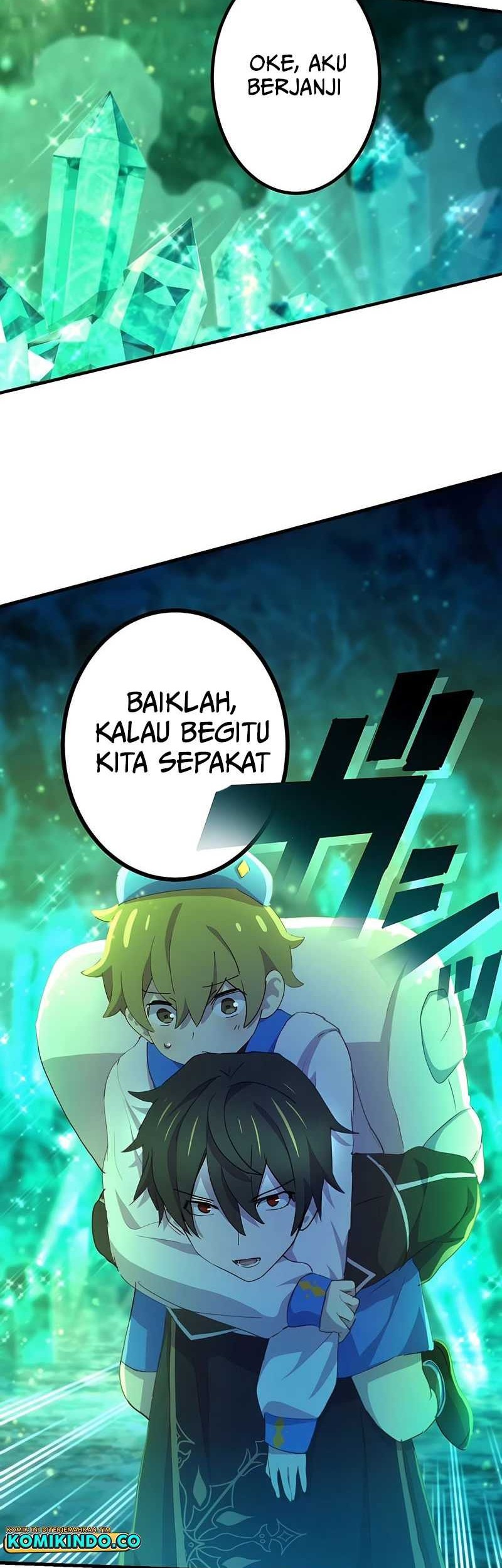 The Reincarnation of the Forbidden Archmage Chapter 32 - halaman 49