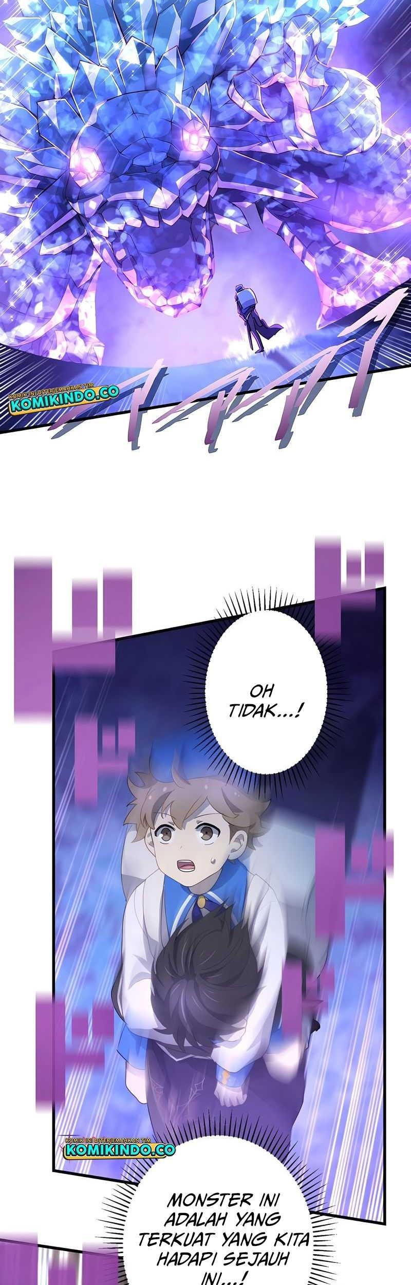 The Reincarnation of the Forbidden Archmage Chapter 32 - halaman 54
