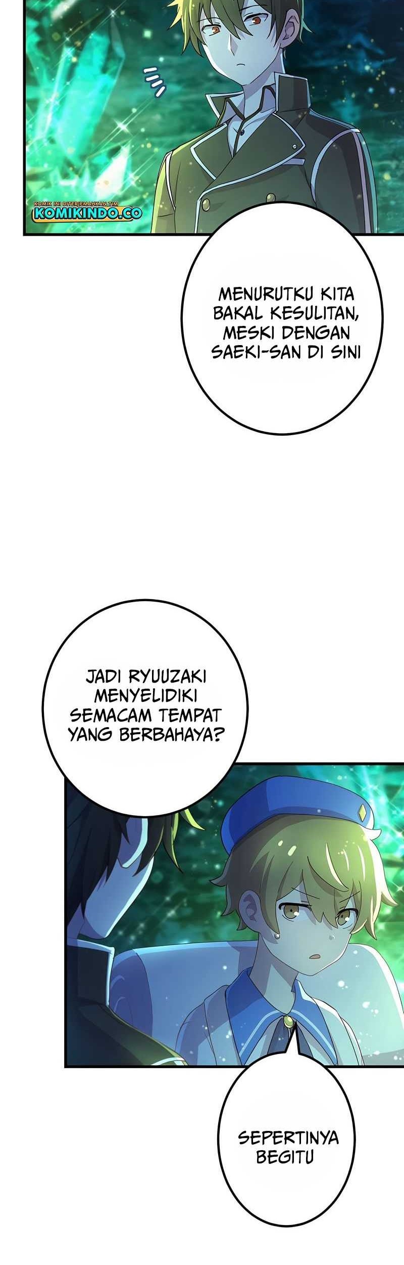 The Reincarnation of the Forbidden Archmage Chapter 32 - halaman 8
