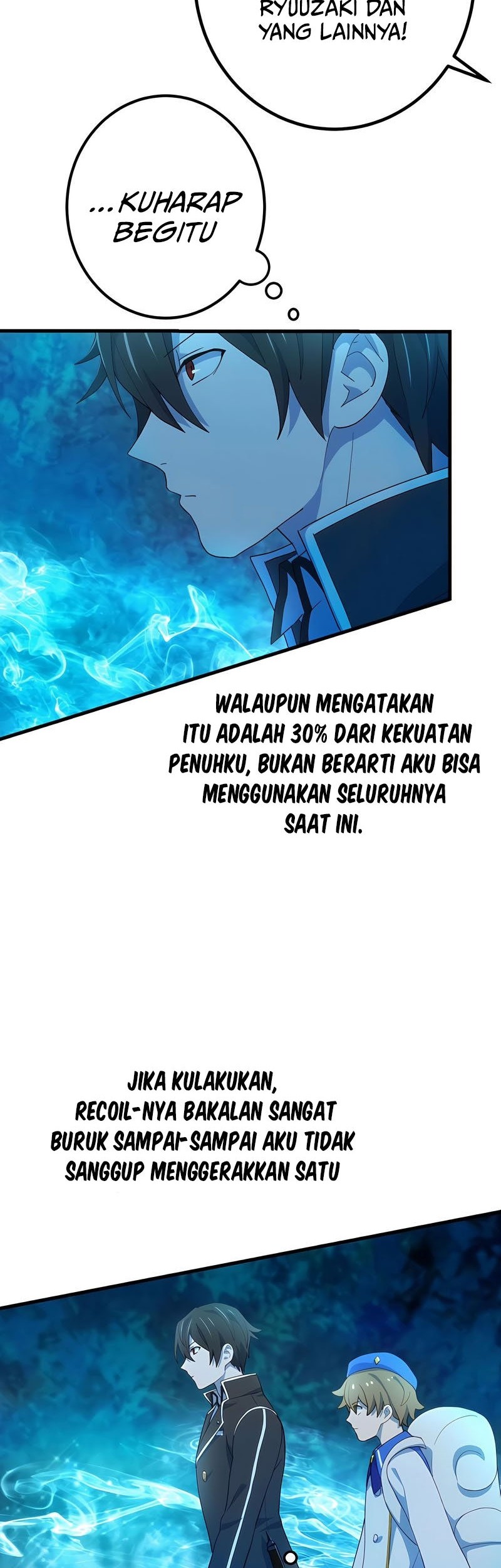 The Reincarnation of the Forbidden Archmage Chapter 33 - halaman 17