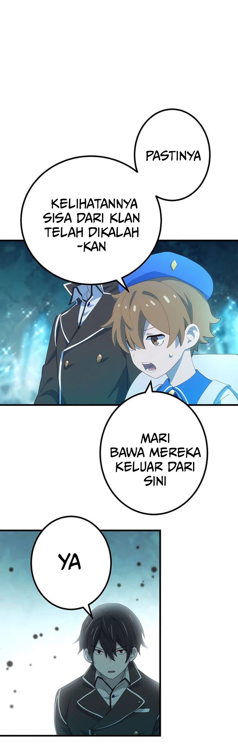 The Reincarnation of the Forbidden Archmage Chapter 33 - halaman 21